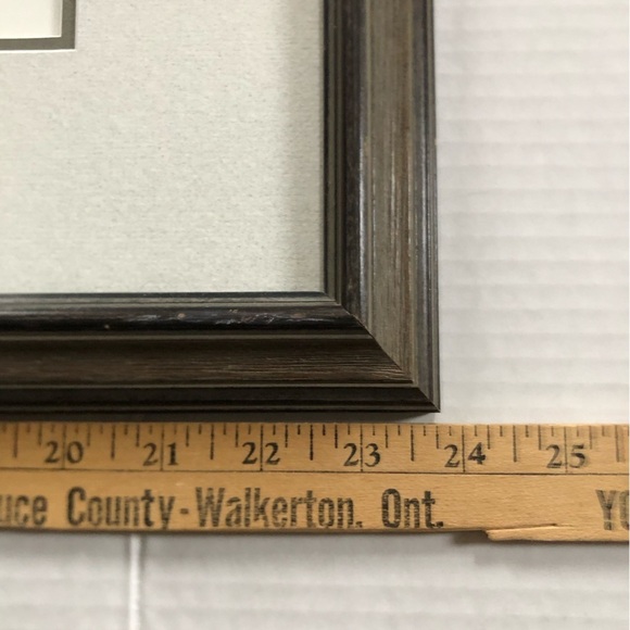 Winter Landscape Framed Artwork Signed - Picture 8 of 16